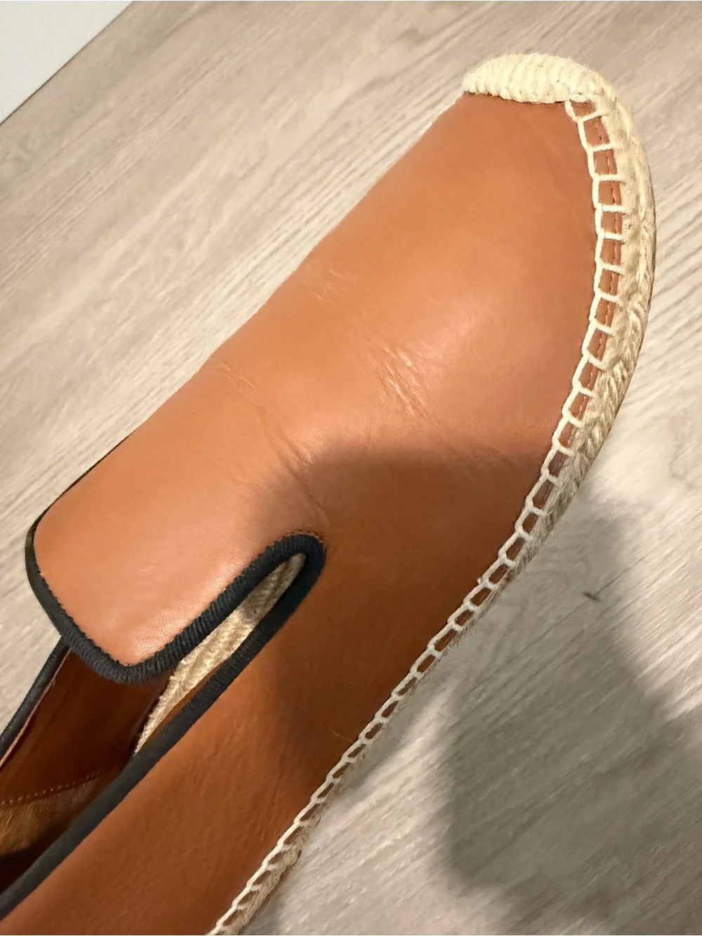 Celine Leather Espadrilles